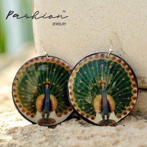 💥Beautiful Handmade Enamel Earrings💥